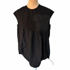 PPINO Streetwear Black Tank Top‎ – Size XS